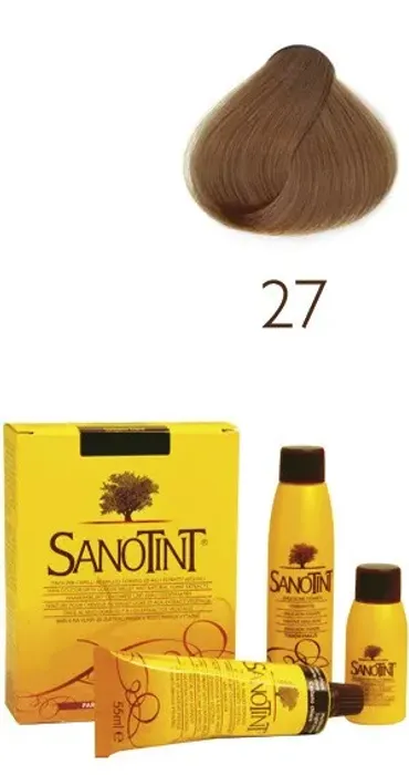Sanotint 27 Barva na vlasy CLASSIC havana blond 125 ml